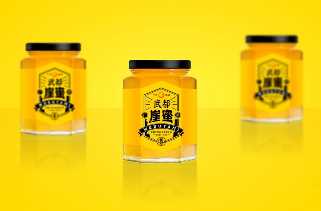 武都花椒和蜂蜜包裝設計-花椒包裝設計、蜂蜜包裝設計